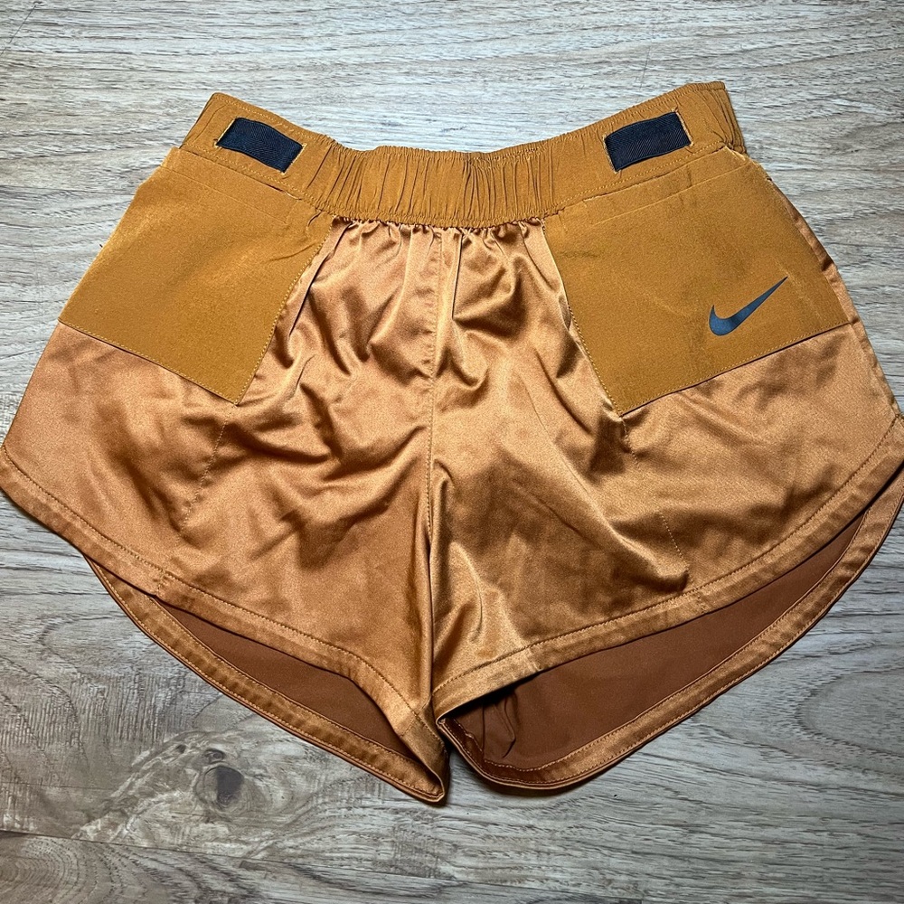 Nike Women’s Limited Edition Dry Fit Silk
Shorts